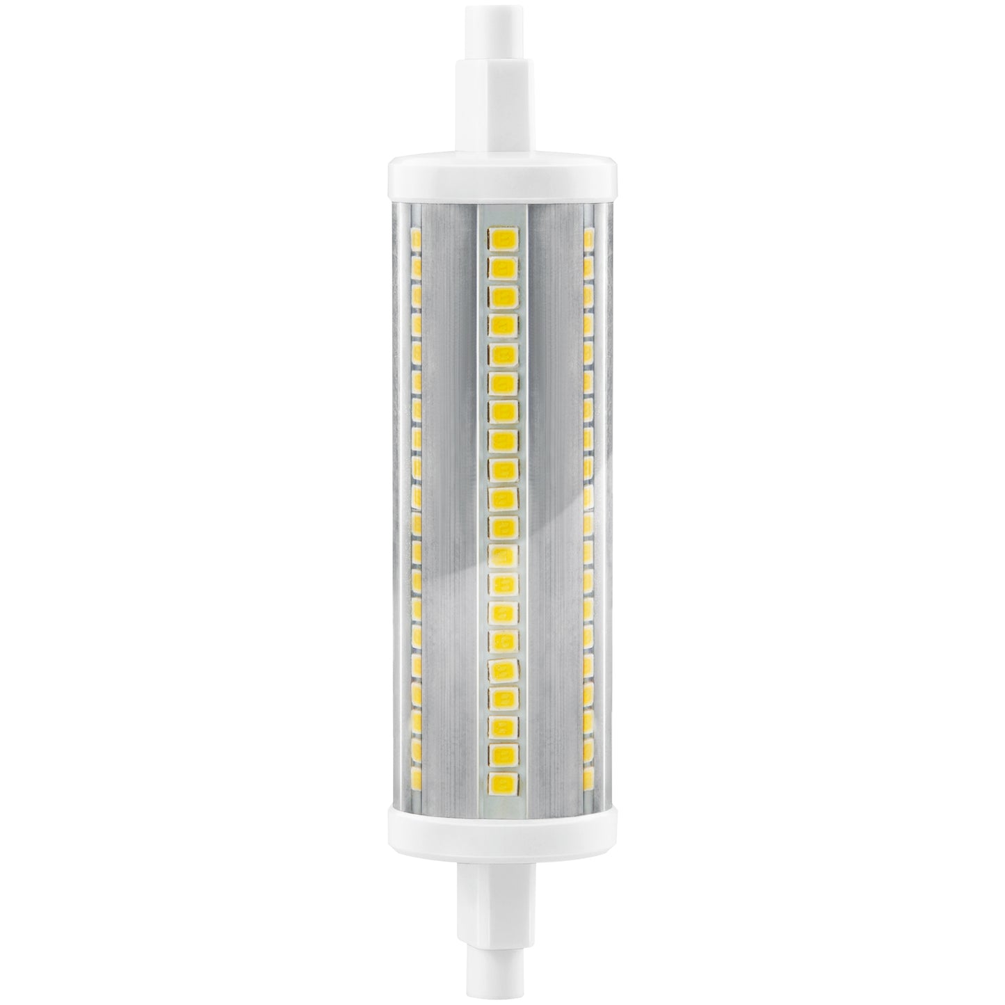 LAMPADA LED LINEAR R7S REGULAVEL 360º 180º
