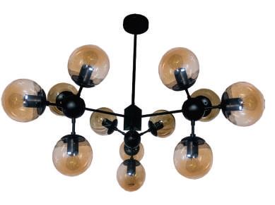 CANDEEIRO " 12 BOLAS "