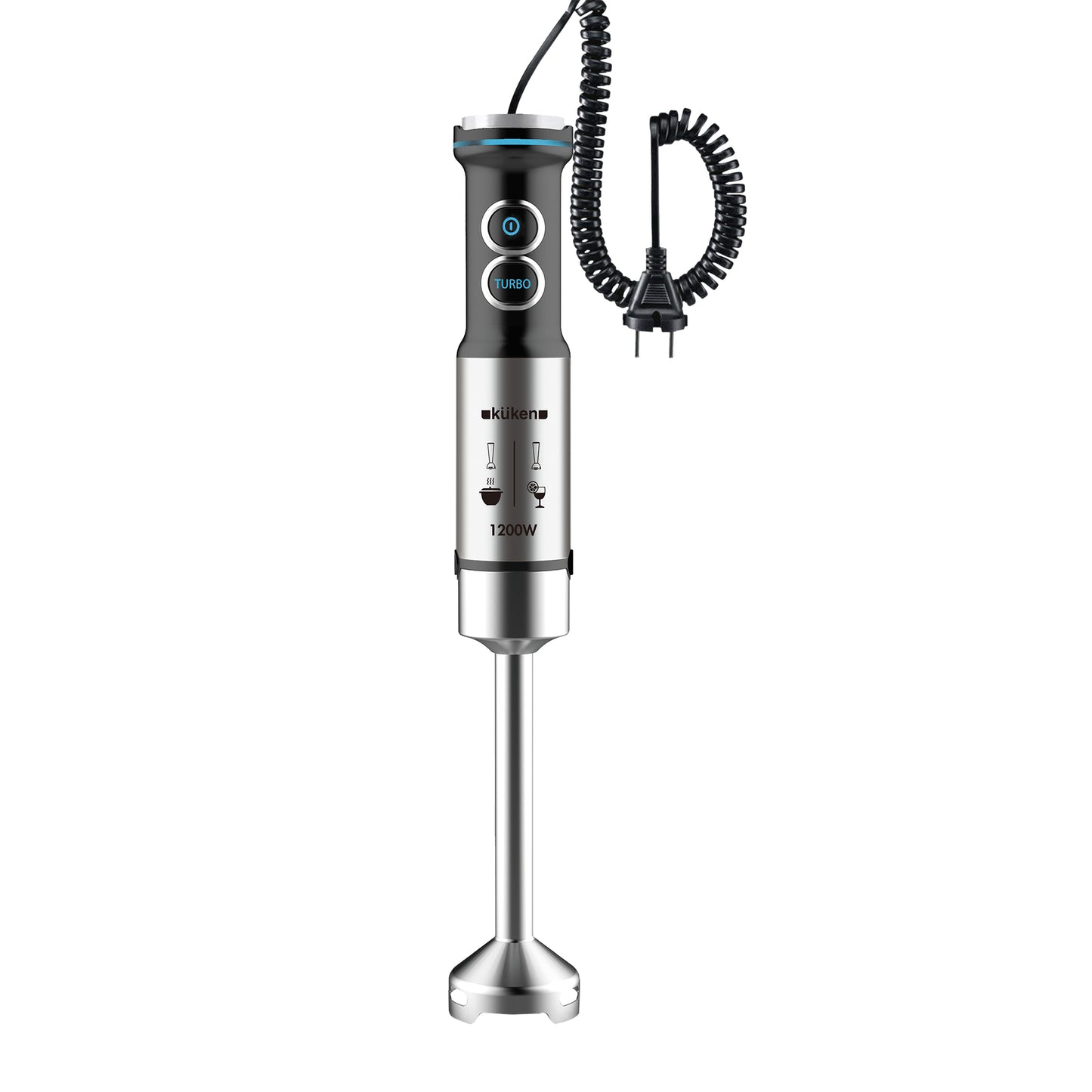 VARINHA MÁGICA DE AÇO INOXIDÁVEL 1200W / 1500W KUKEN PREMIUM