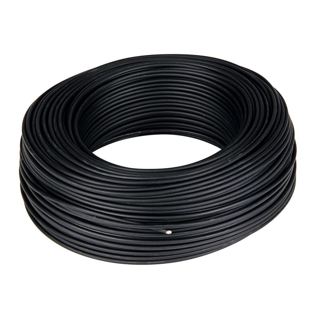 Câble Flexible Noir (Tuyau) 4X2.5MM