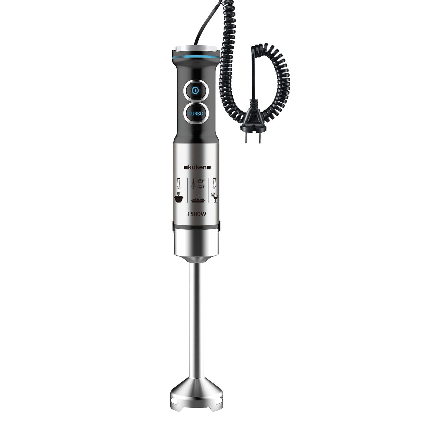 VARINHA MÁGICA DE AÇO INOXIDÁVEL 1200W / 1500W KUKEN PREMIUM
