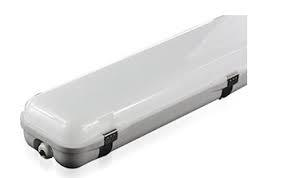 ARMADURA COM LED OPALINA IP65 20W 60CM / 40W 120CM / 60W 150CM / 6400K 230V AC