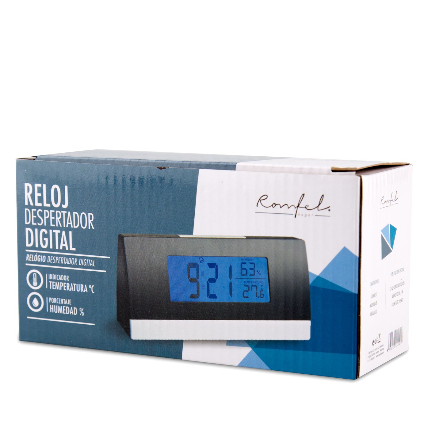 DESPERTADOR DIGITAL ROMFEL