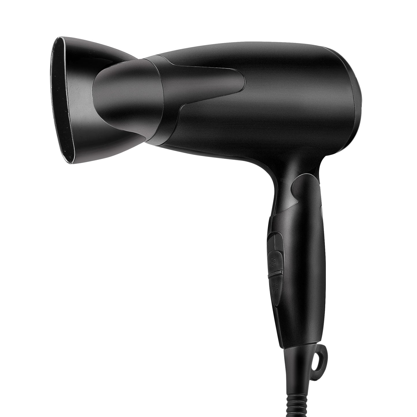 SECADOR DE CABELO DE VIAGEM DOBRAVEL PRETO 1200W