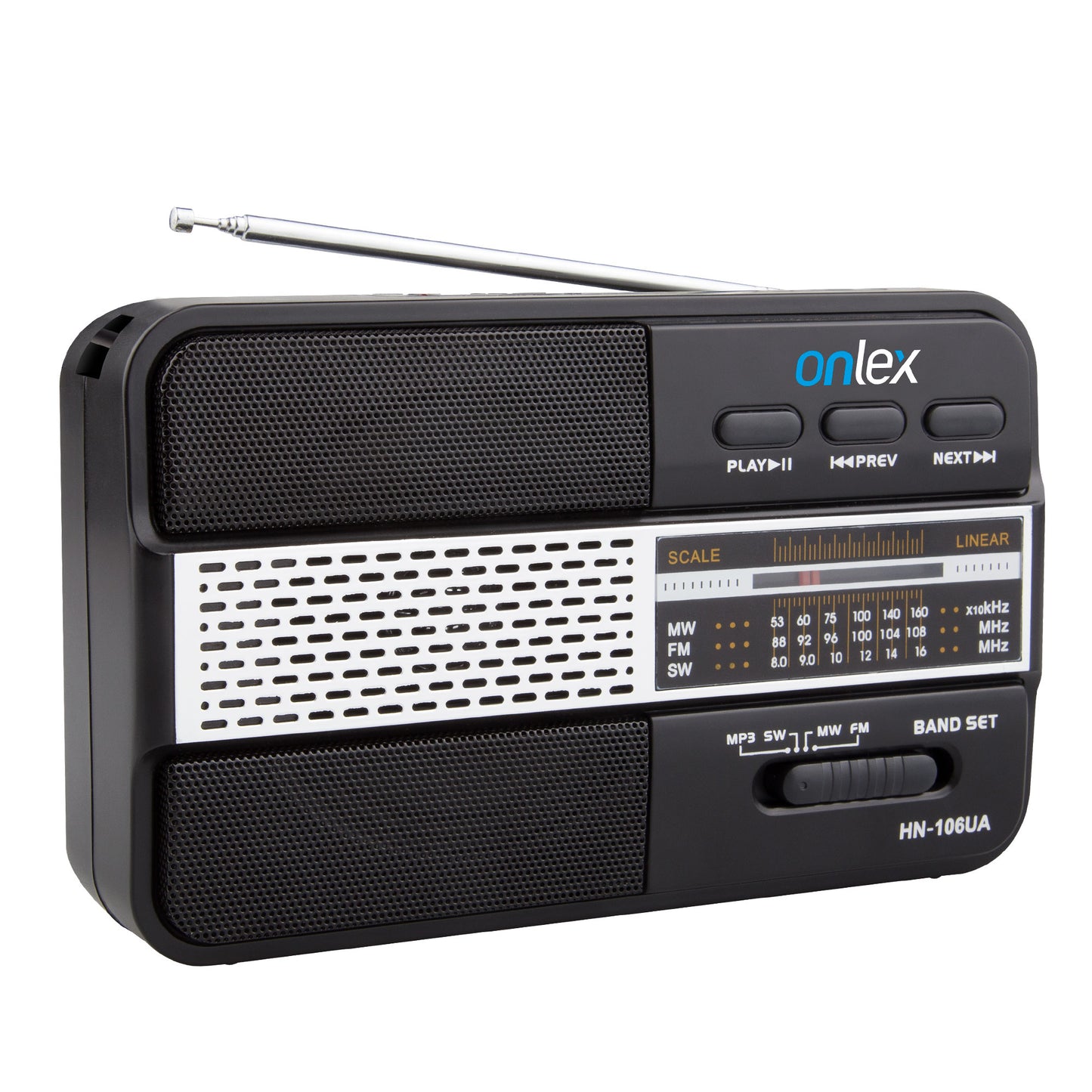 RÁDIO PORTÁTIL KÜKEN BATERIA RECARREGÁVEL