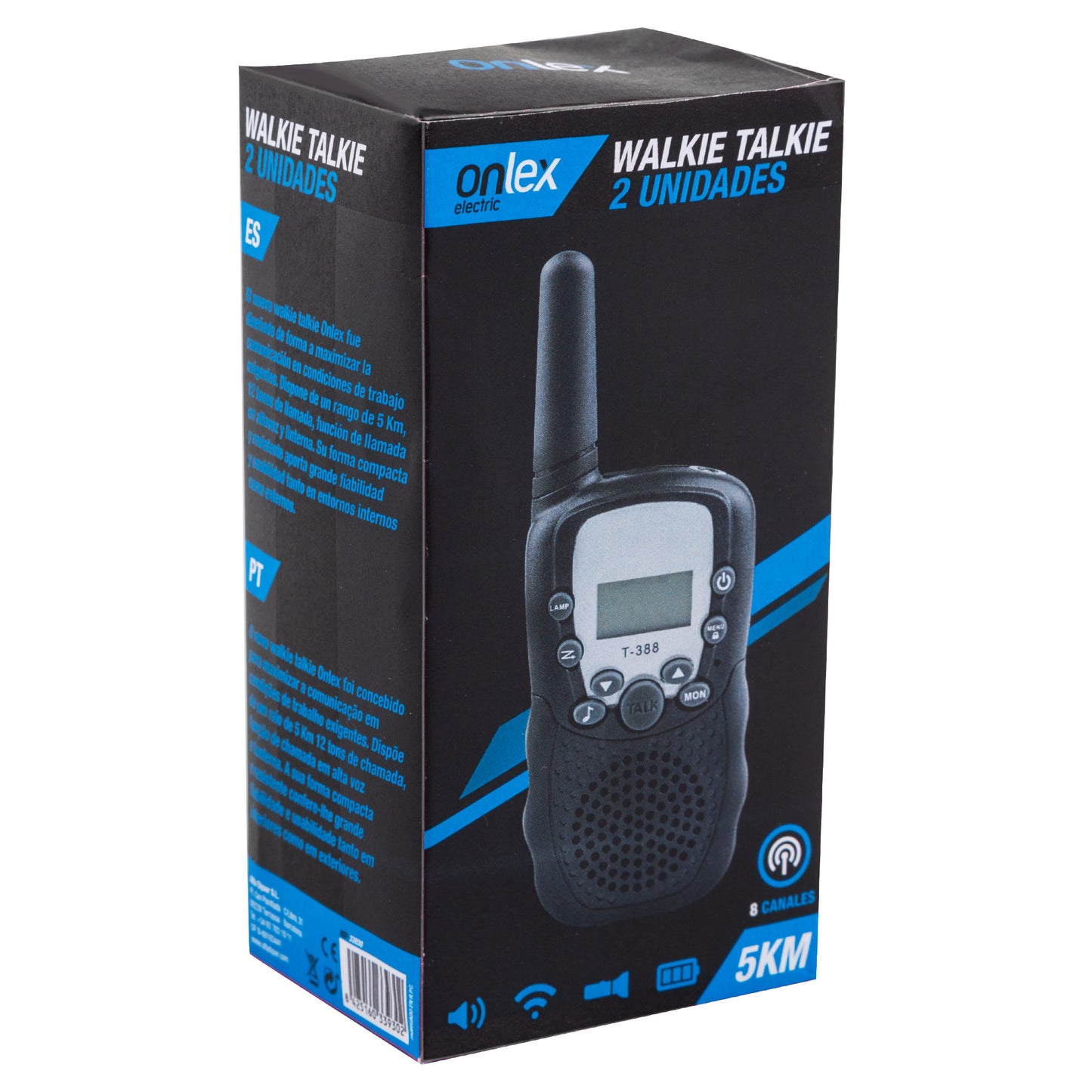 WALKIE TALKIE (2PC) 5 KM