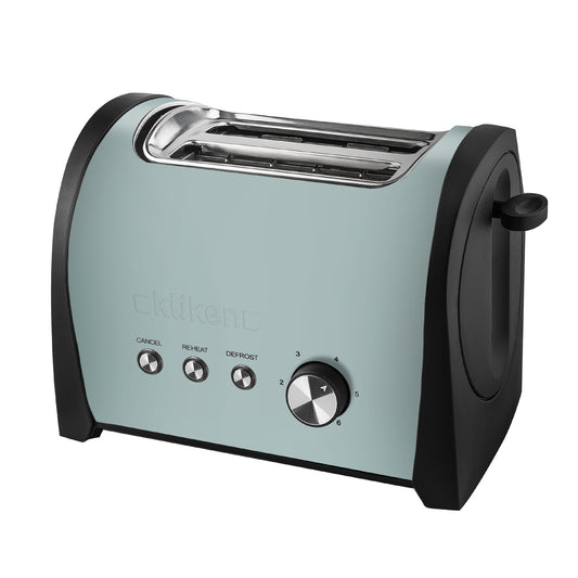 TORRADEIRA 2 FATIAS 800W. KUKEN VINTAGE