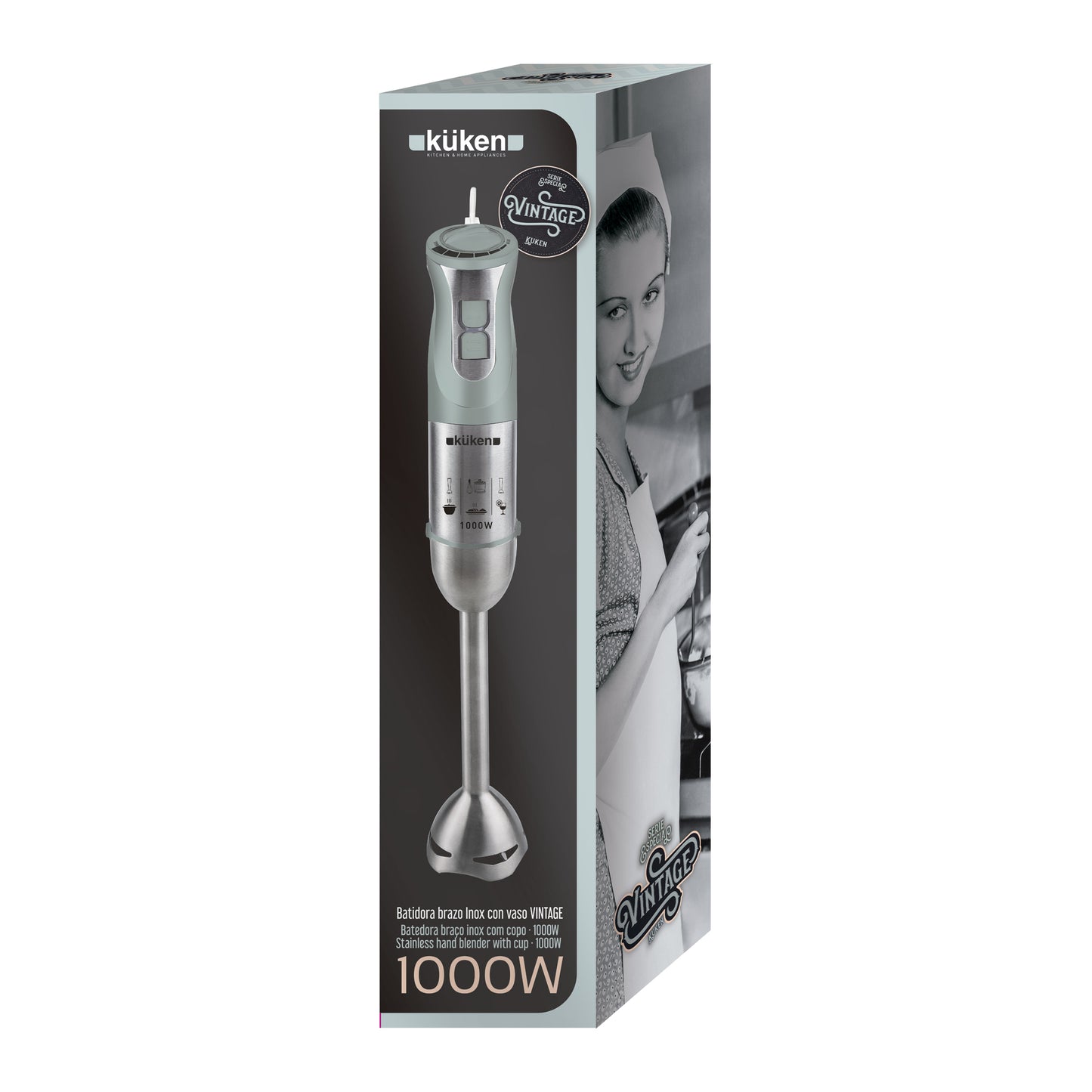 VARINHA MÁGICA “VINTAGE” 1000W
