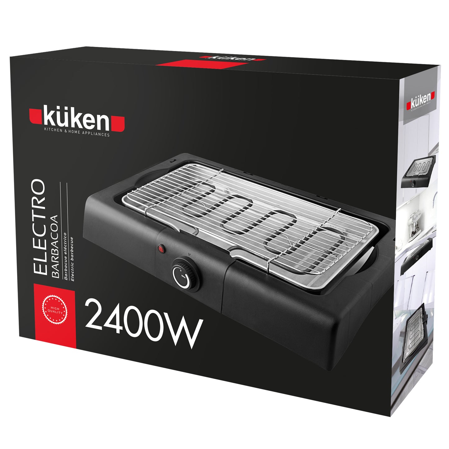 ELECTRO CHURRASCO KÜKEN 2400W