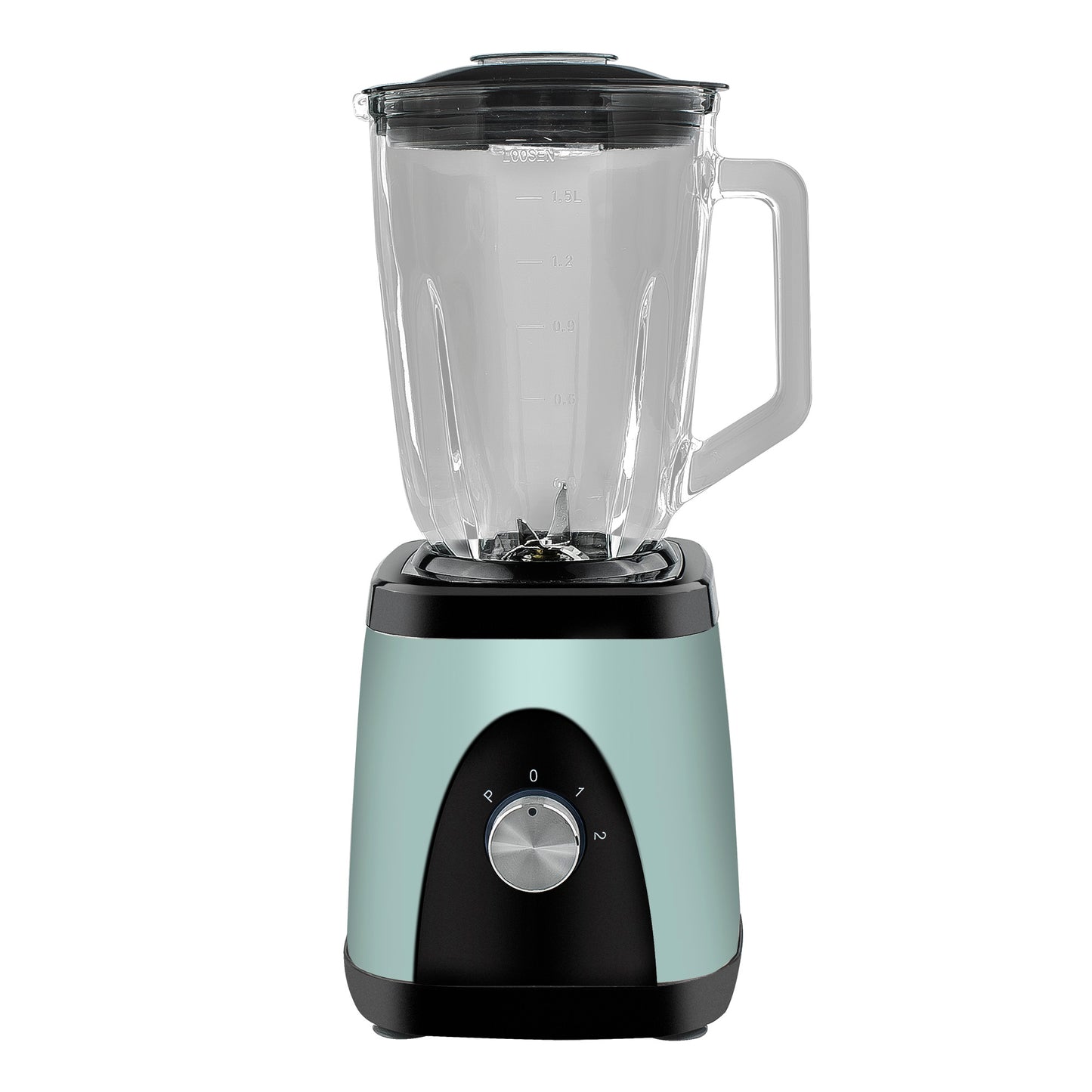 LIQUIFICADORA KUKEN DE VIDRO CRISTAL VINTAGE 1000W 1.5L