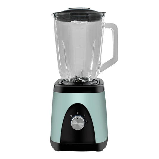 LIQUIFICADORA KUKEN DE VIDRO CRISTAL VINTAGE 1000W 1.5L