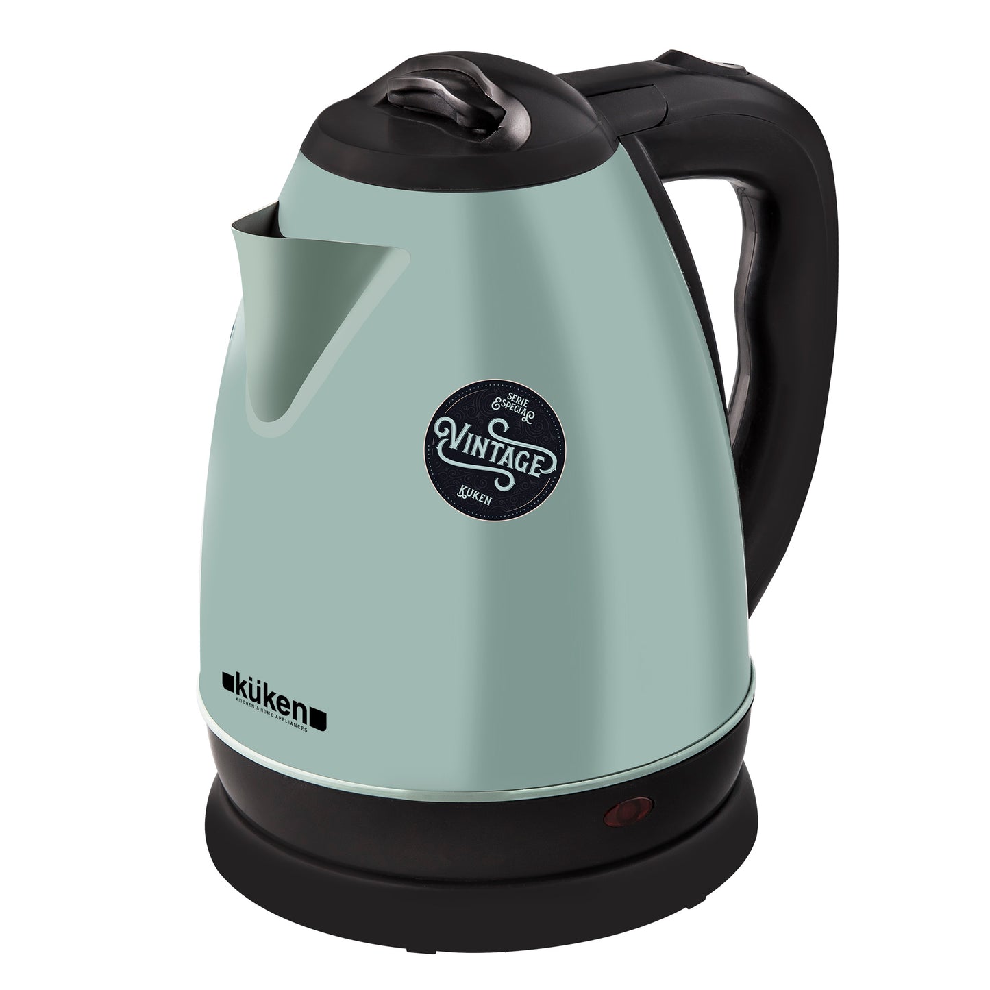 KÜKEN VINTAGE 2L CHALEIRA DE ÁGUA INOX 1500W