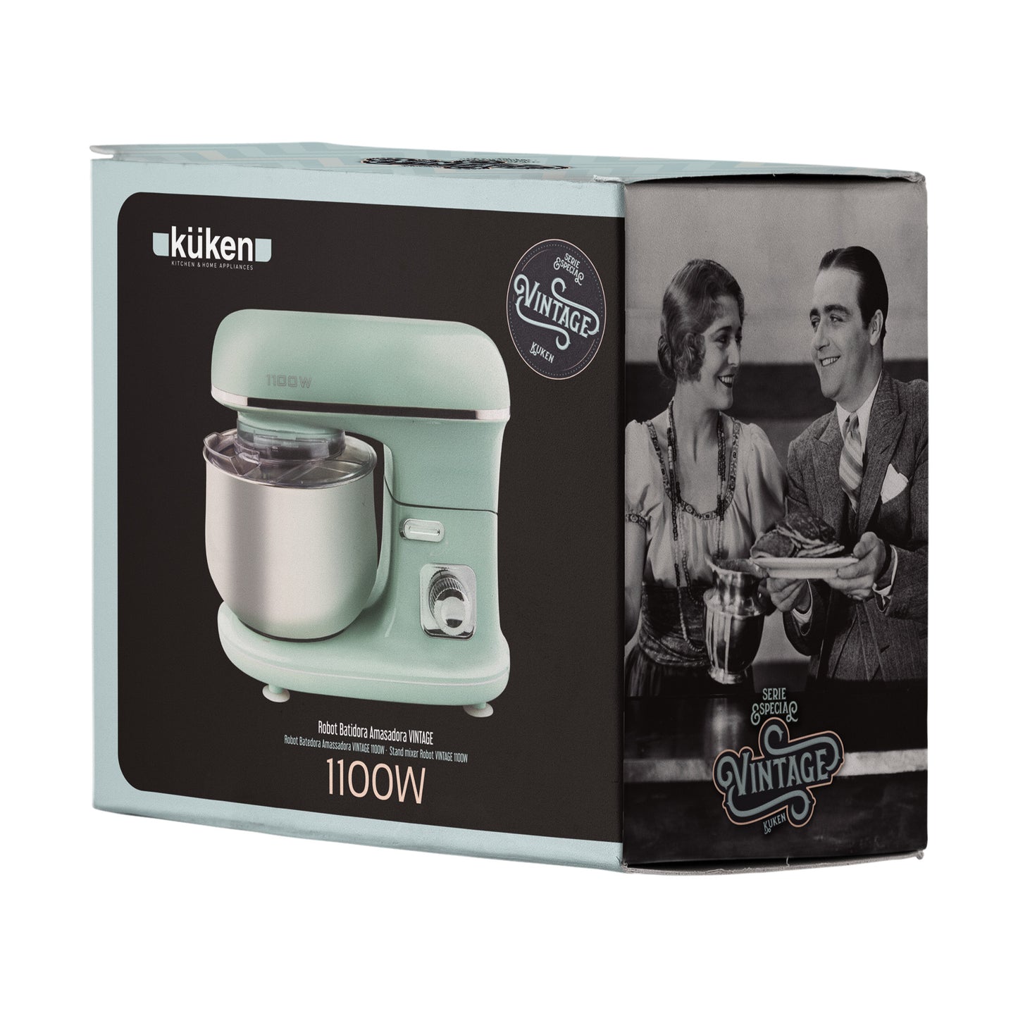KÜKEN VINTAGE BATEDEIRA ROBÔ 1100W