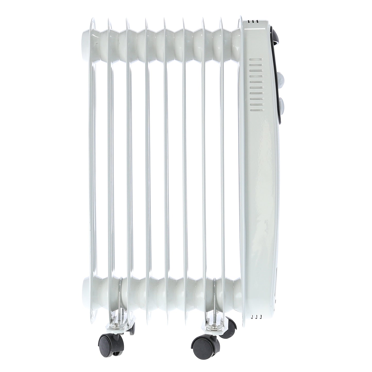 RADIADOR DE ÓLEO BRANCO DE 9 ELEMENTOS DE 2000W