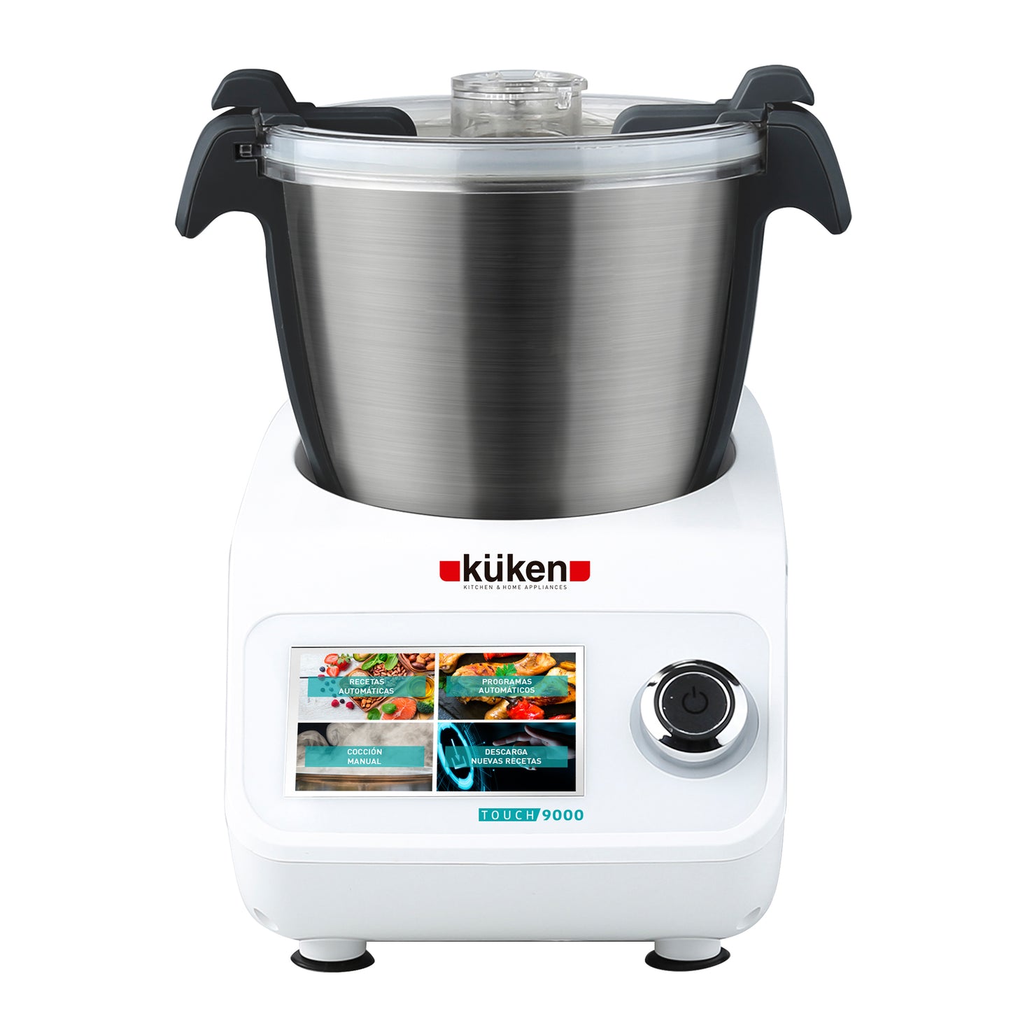 ROBÔ DE COZINHA INTELIGENTE MULTIFUNÇÕES KÜKEN TOUCH 9000