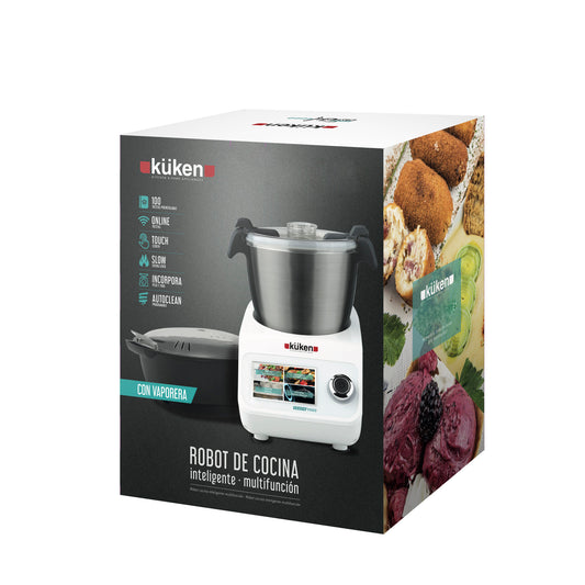 KÜKEN TOUCH 9000 ROBOT DE CUISINE INTELLIGENT MULTIFONCTIONS