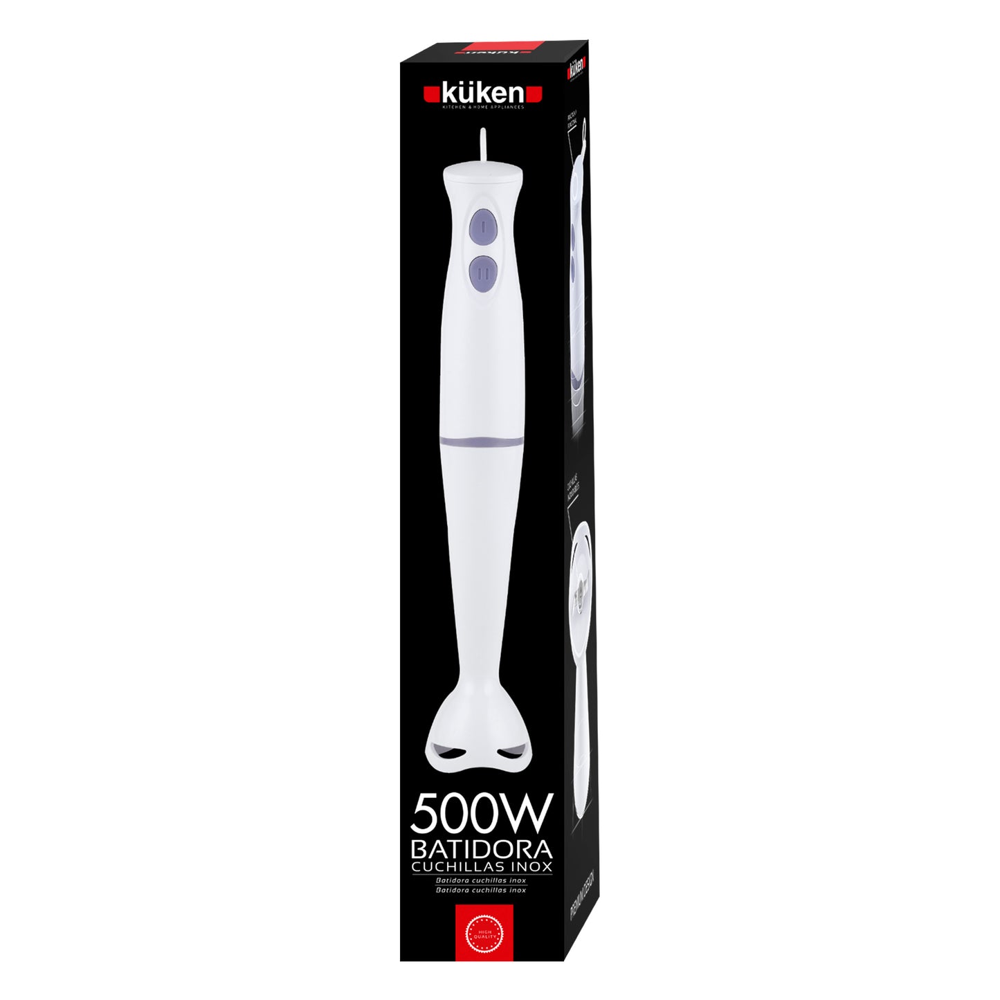 VARINHA MÁGICA BRANCA 500W KÜKEN