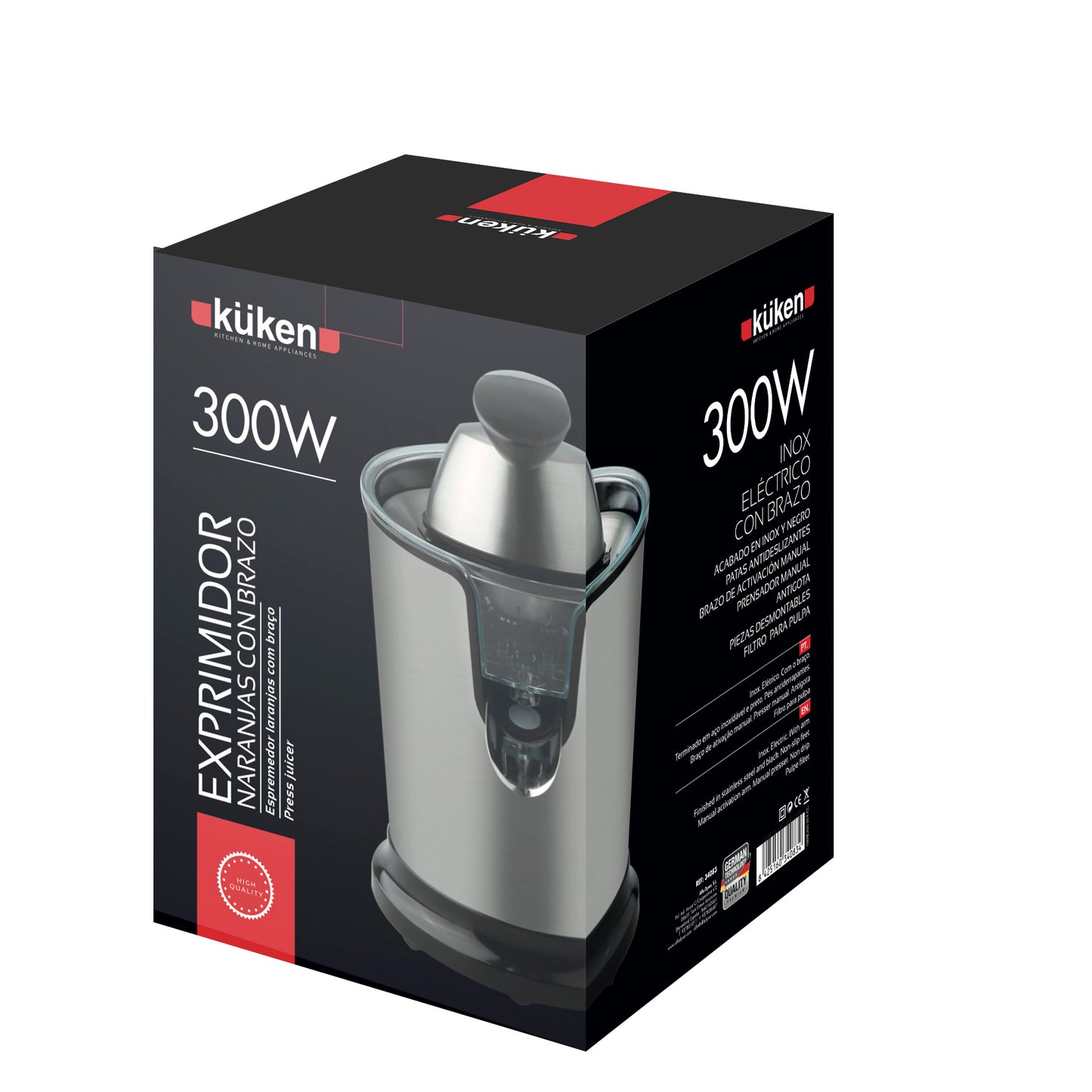ESPREMEDOR DE LARANJAS COM BRAÇO 300W