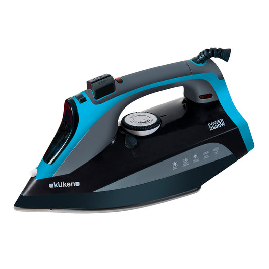 FERRO A VAPOR KÜKEN COM SOLA CERÂMICA 2800W