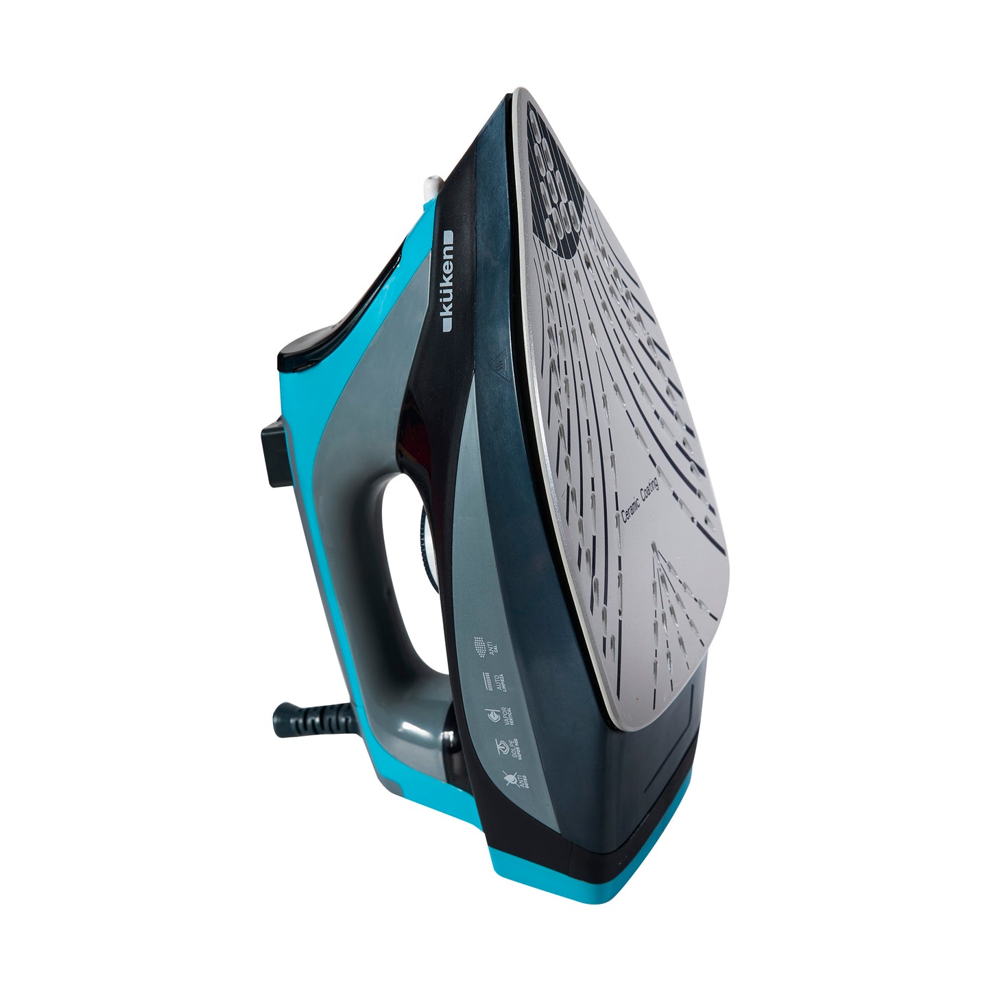 FERRO A VAPOR KÜKEN COM SOLA CERÂMICA 2800W
