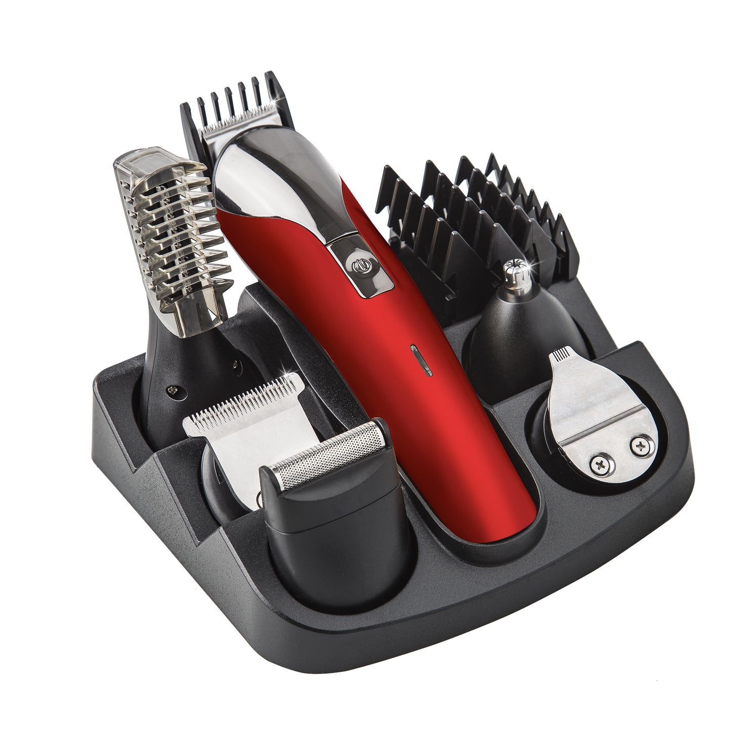 CORTADOR DE CABELO E BARBA KUKEN RED 5W 11 EM 1