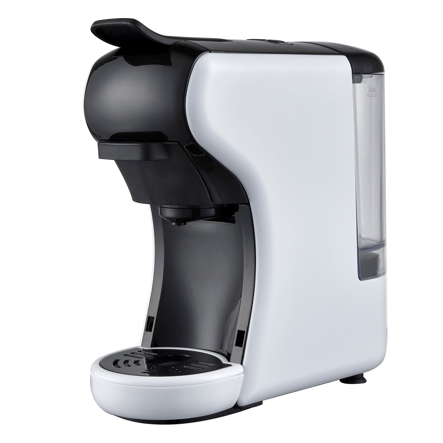 MACHINE À CAFÉ À CAPSULE 3 EN 1 - BLANC KÜKEN GOLD