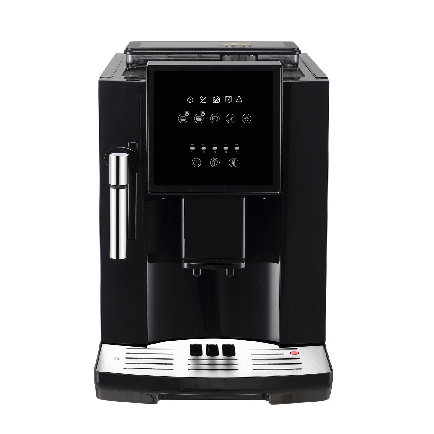 CAFETIÈRE SUPER AUTOMATIQUE 19 BAR 1500W KUKEN