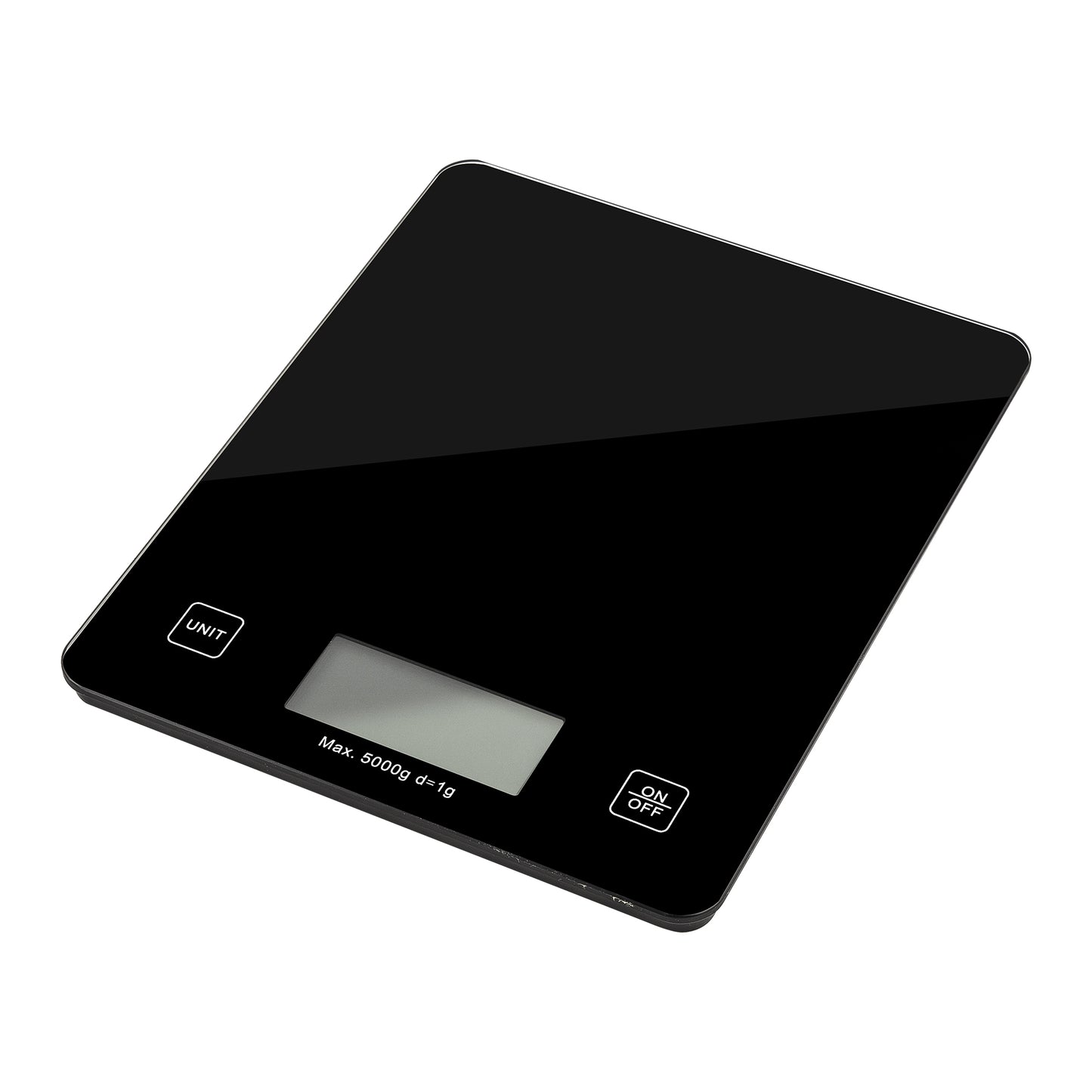 ESCALA DE COZINHA ELETRÔNICA DE VIDRO BLUETOOTH 5KG KÜKEN