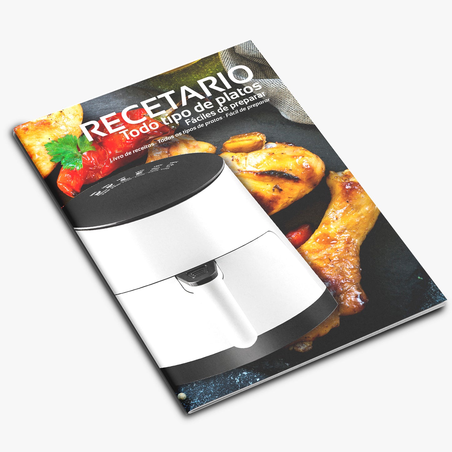 FRITADEIRA SEM  ÓLEO 1500W 3.5L
