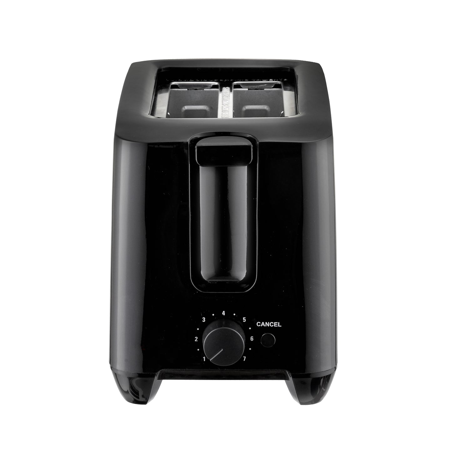 TORRADEIRA DE PLÁSTICO 2PC 750W PRETO
