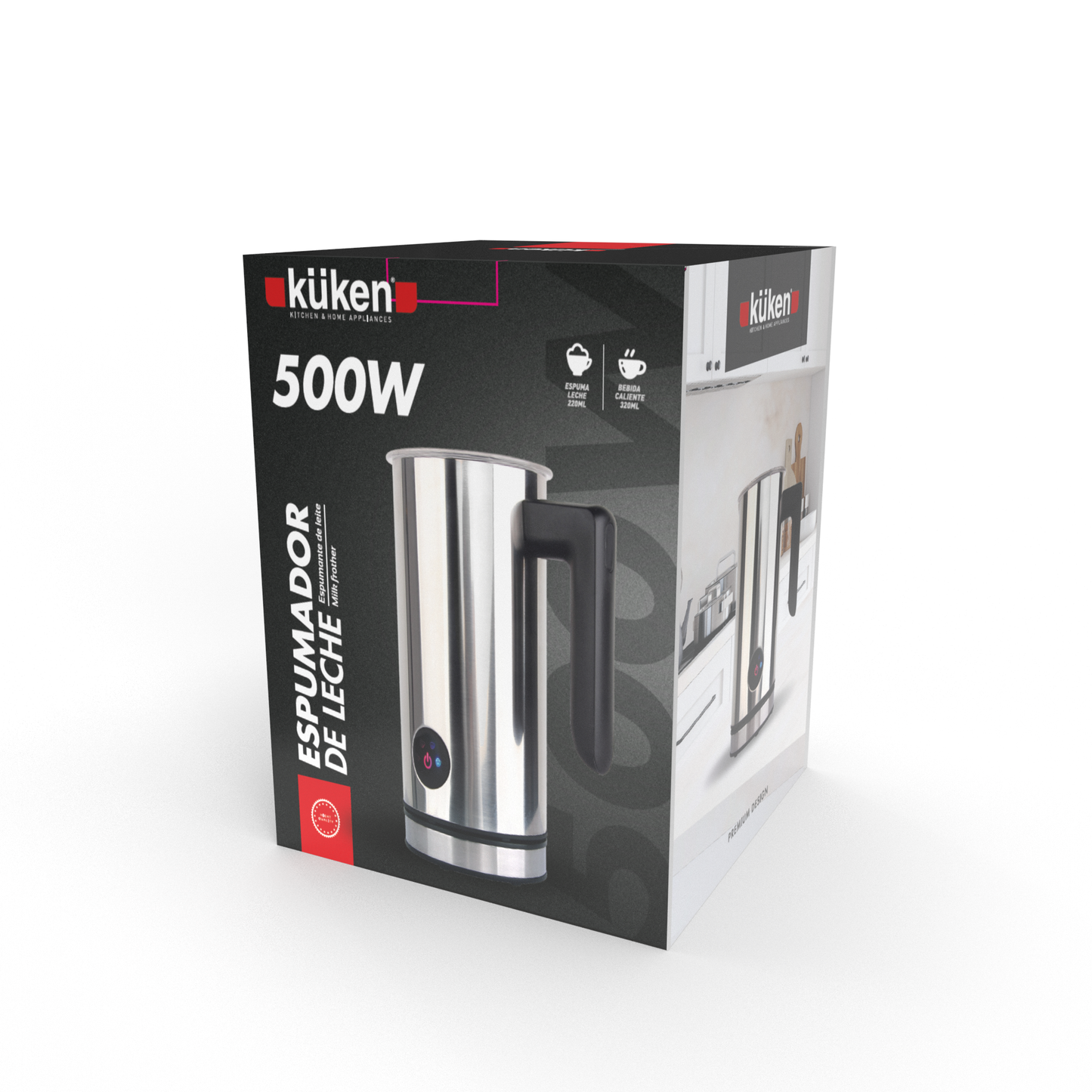 ESPUMADOR DE LEITE 500W