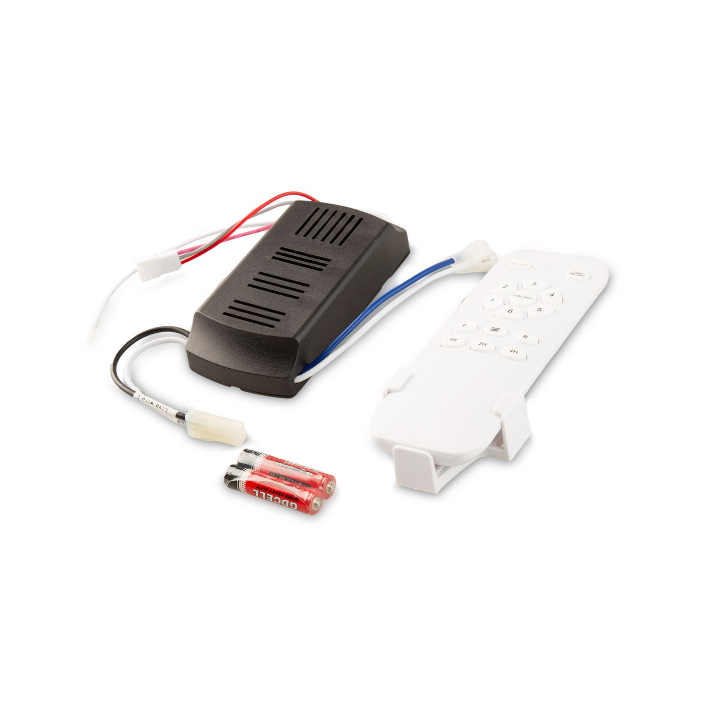 SUBSTITUIÇÃO DO CONTROLE REMOTO DO VENTILADOR DE TETO