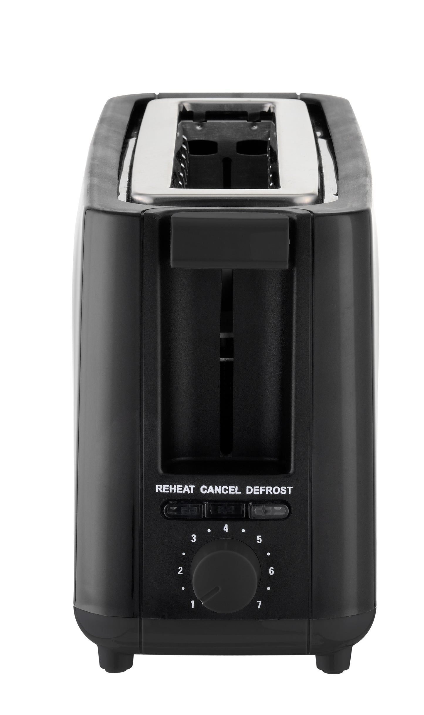 TORRADEIRA DE PLÁSTICO 2 PEÇAS 900W GRANDE PRETO