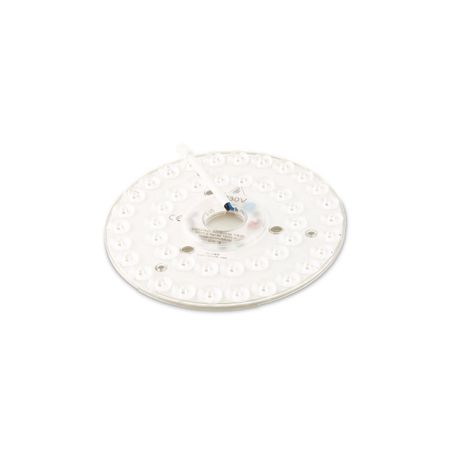 SUBSTITUIÇÃO DA LUZ LED DO VENTILADOR DE TETO 34254/34281