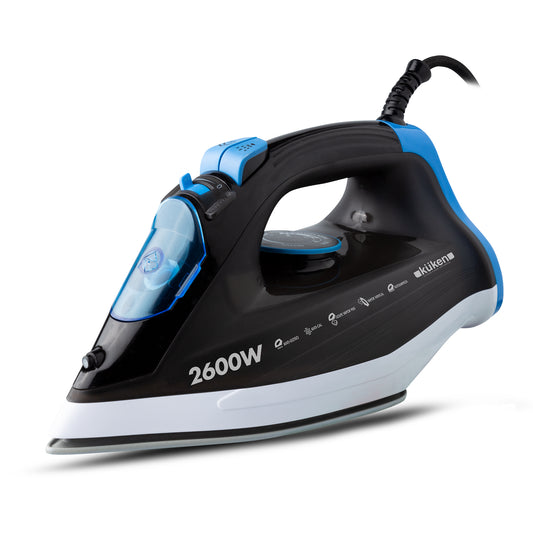 FERRO A VAPOR 2600W COM SOLA CERÂMICA