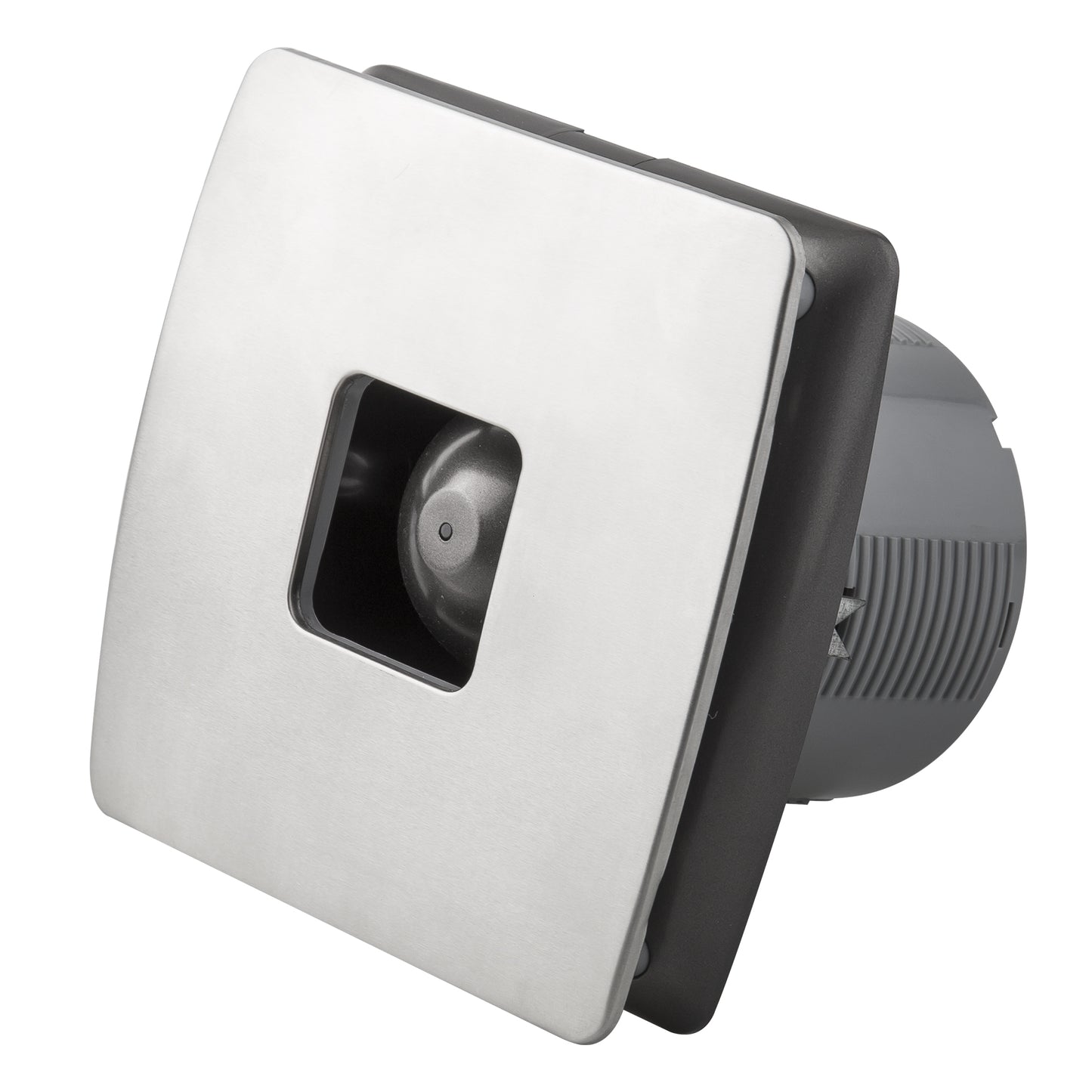 EXTRATOR DE AR ESCONDIDO KUKEN 15W 100MM AÇO INOX