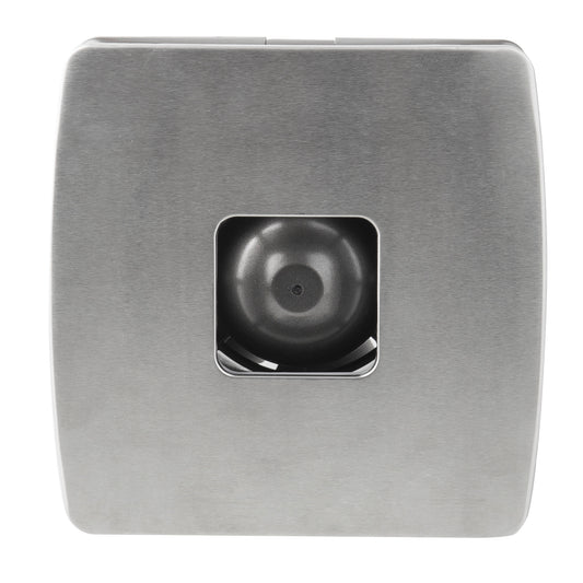 EXTRATOR DE AR ESCONDIDO KUKEN 15W 100MM AÇO INOX