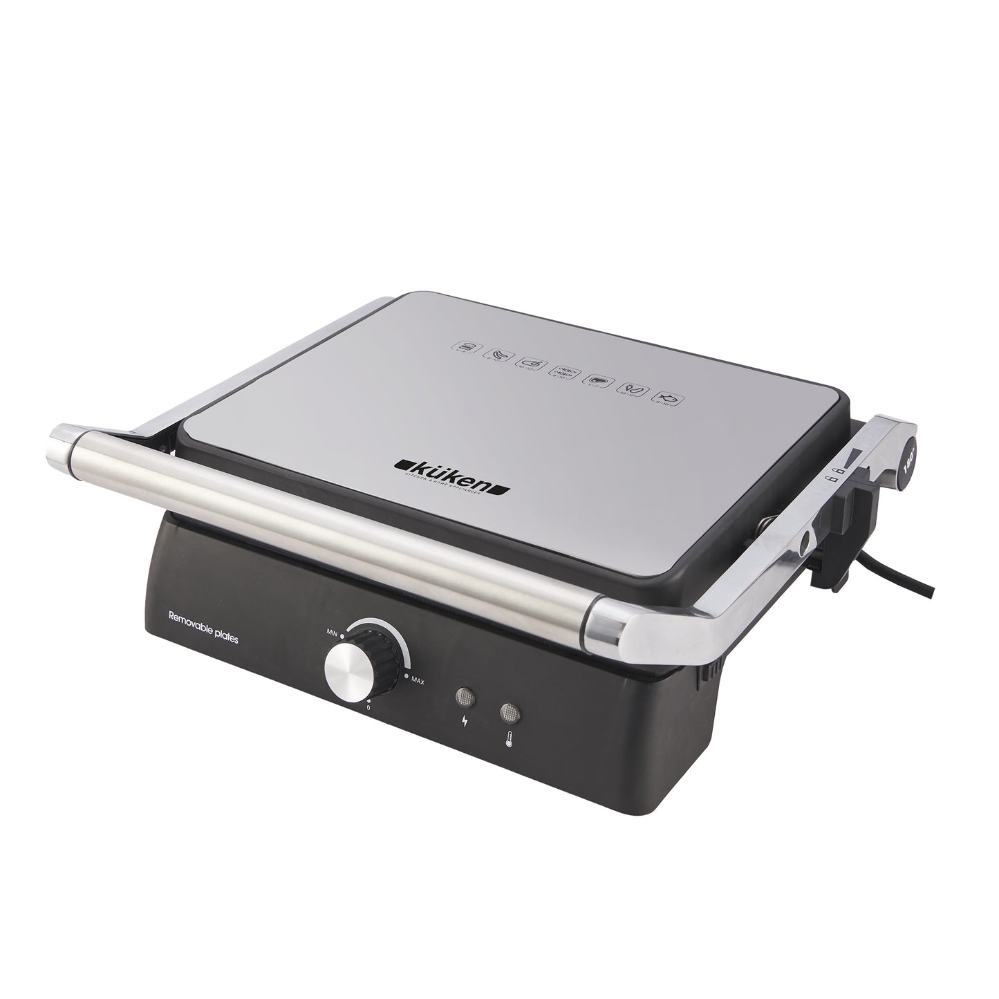 GRELHADOR / GRILL 2000W REMOVÍVEL KUKEN