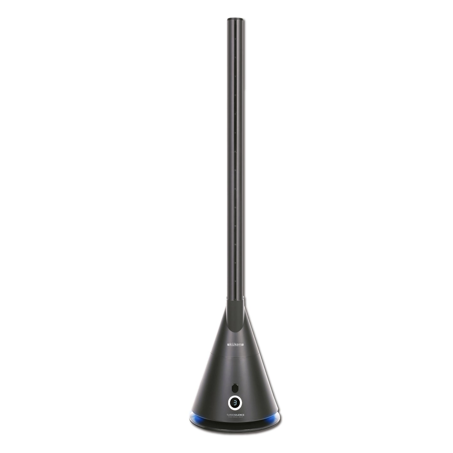 VENTILADOR SEM LÂMINAS DE COLUNA 26W KÜKEN
