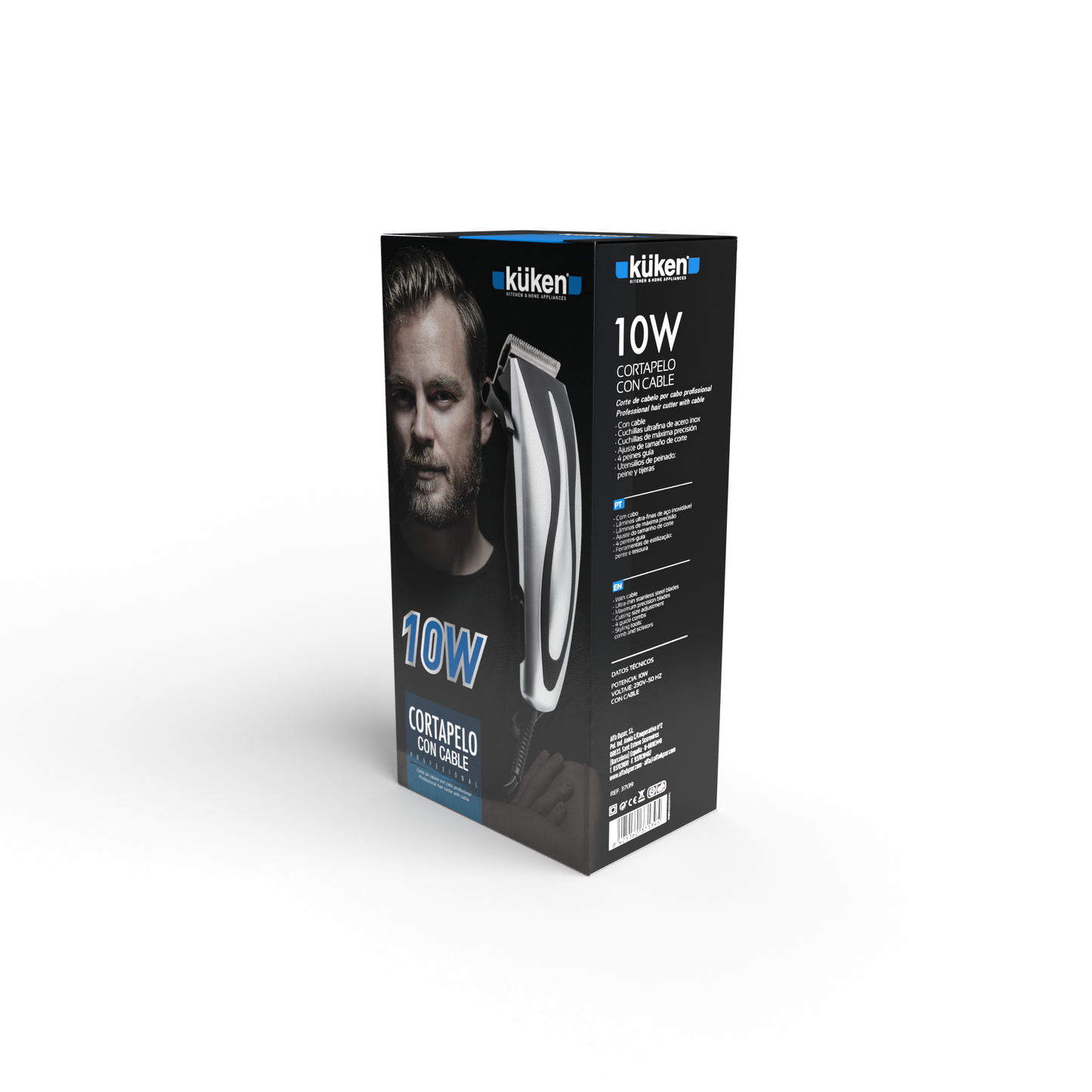 KÜKEN 10W APARADOR DE CABELO COM FIO