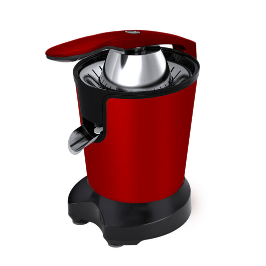 EXPREMEDOR DE LARANJAS KUKEN 650W COM BRAÇO - VERMELHO