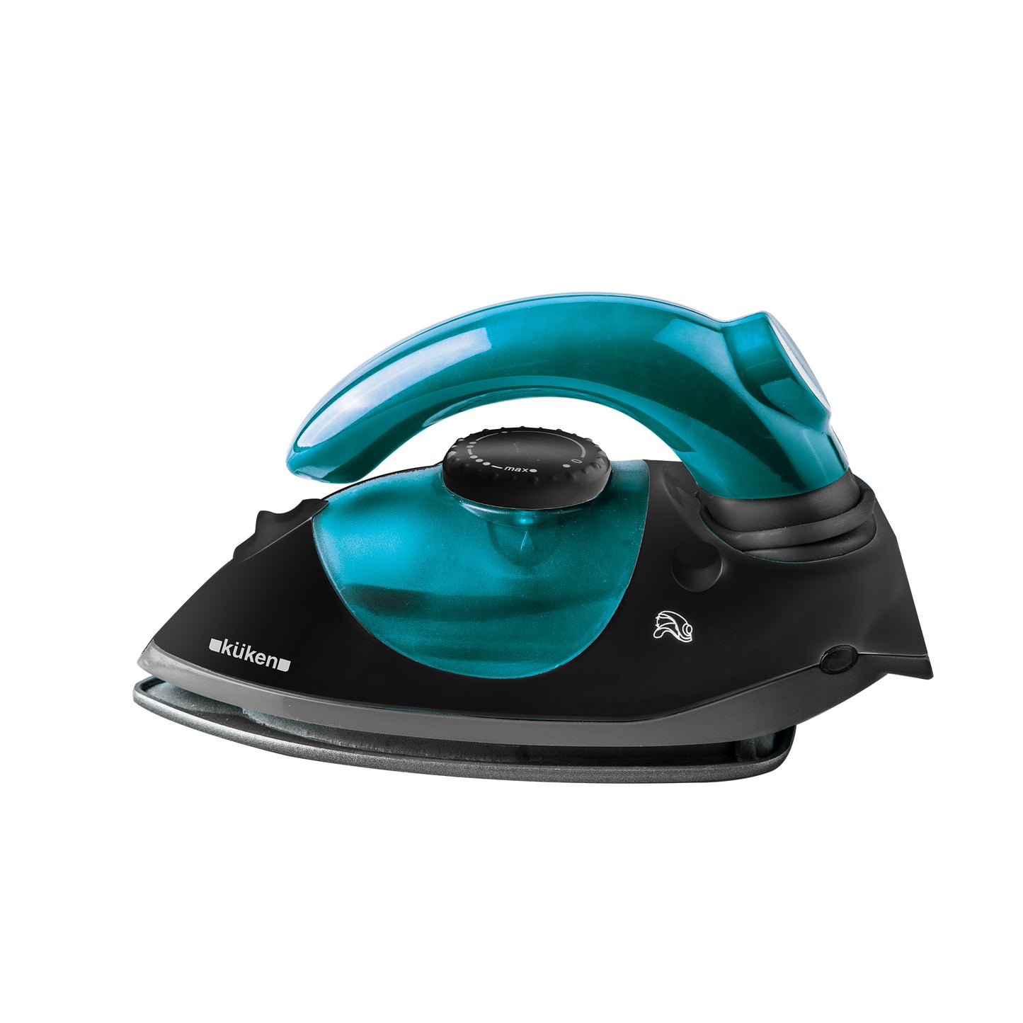 FERRO A VAPOR DE VIAGEM 800W ANTI-ADERENTE KUKEN
