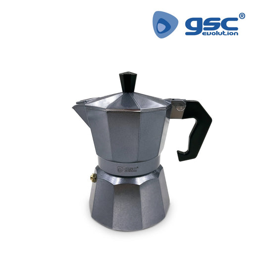 Cafetière Luwak 3 tasses Gris granit