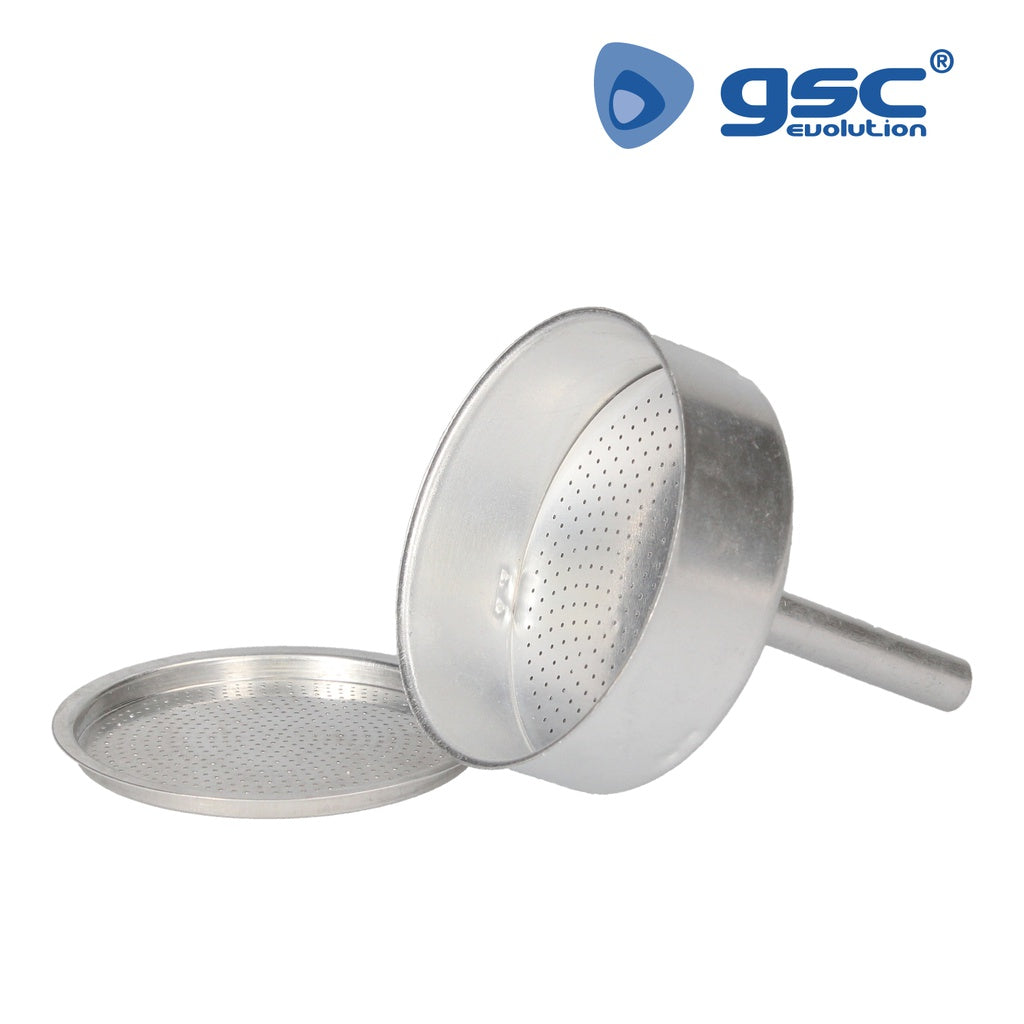 Entonnoir et filtre de rechange pour cafetière réf. 400010005
