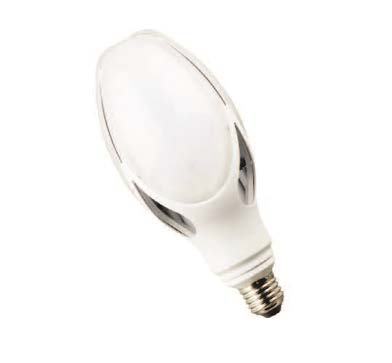 LÂMPADA E27 30W 2800LM 4000K 230V AC Substitui lâmpada iodetos metálicos