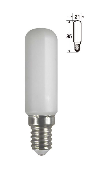 LÂMPADA LED E14 3W 220LM 4000K 230V AC
