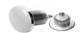 LÂMPADA LED E27 30W 2700LM LUZ NEUTRA 4000K 230V AC