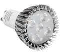 AMPOULE LED GU10 5*1W LUMIÈRE CHAUDE 2700K 390LM 230V AC
