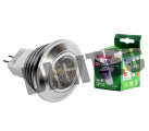 LÂMPADA LED 3W LUZ FRIA 6400K 200LM 12V