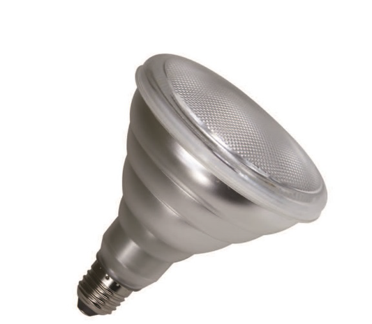 LÂMPADA E27 PAR38 12W VERDE 230V AC